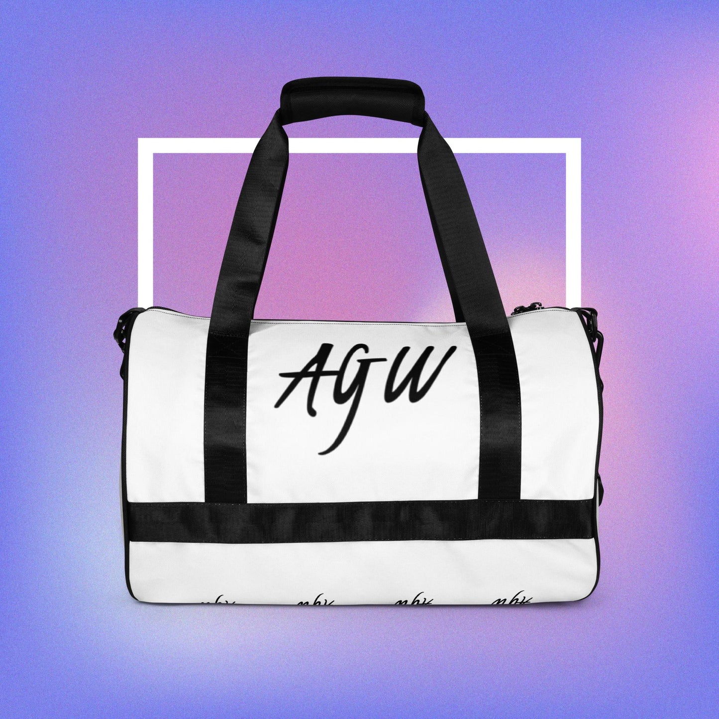 AGW Branded Gorillia lifting gym bag