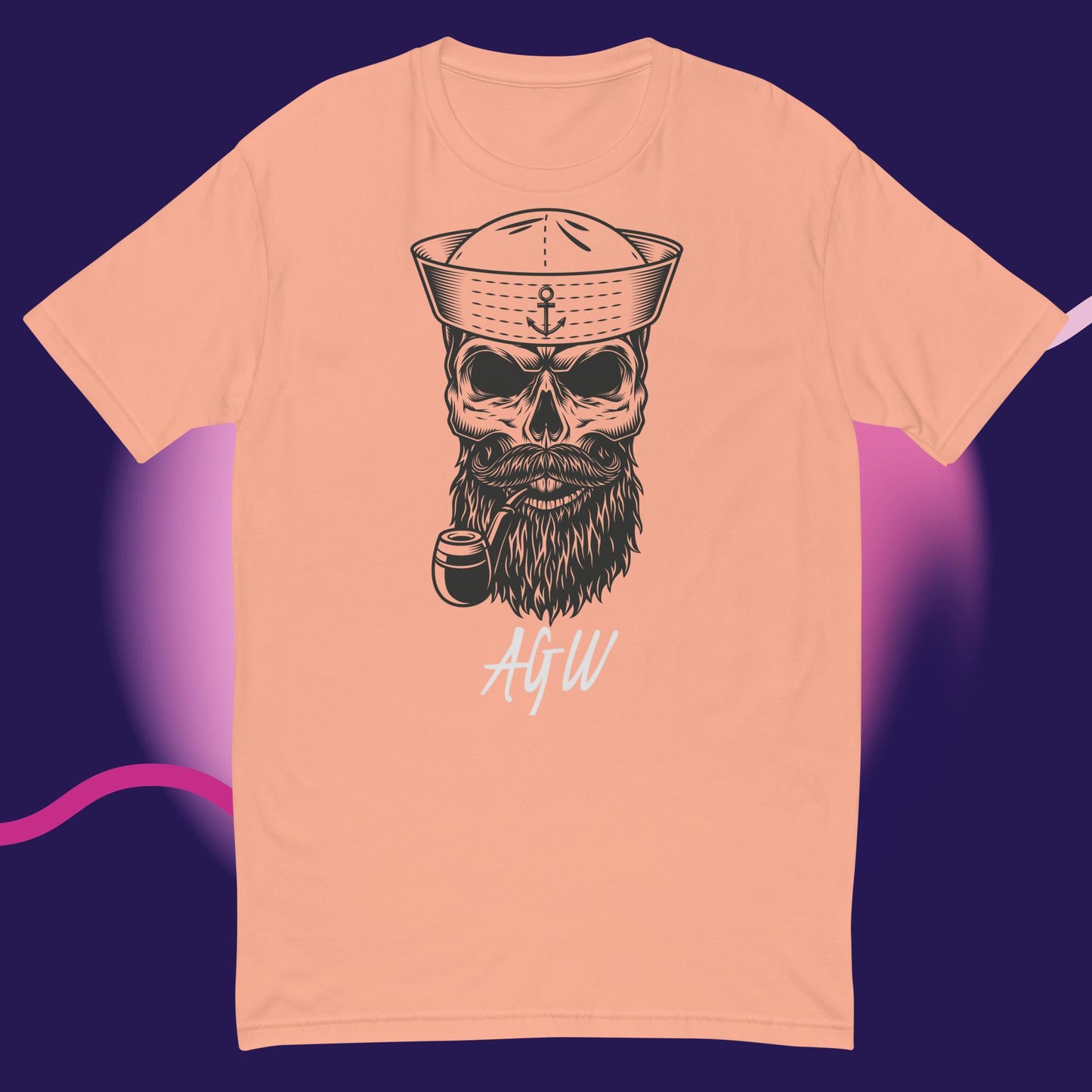 AGW pirate T-shirt