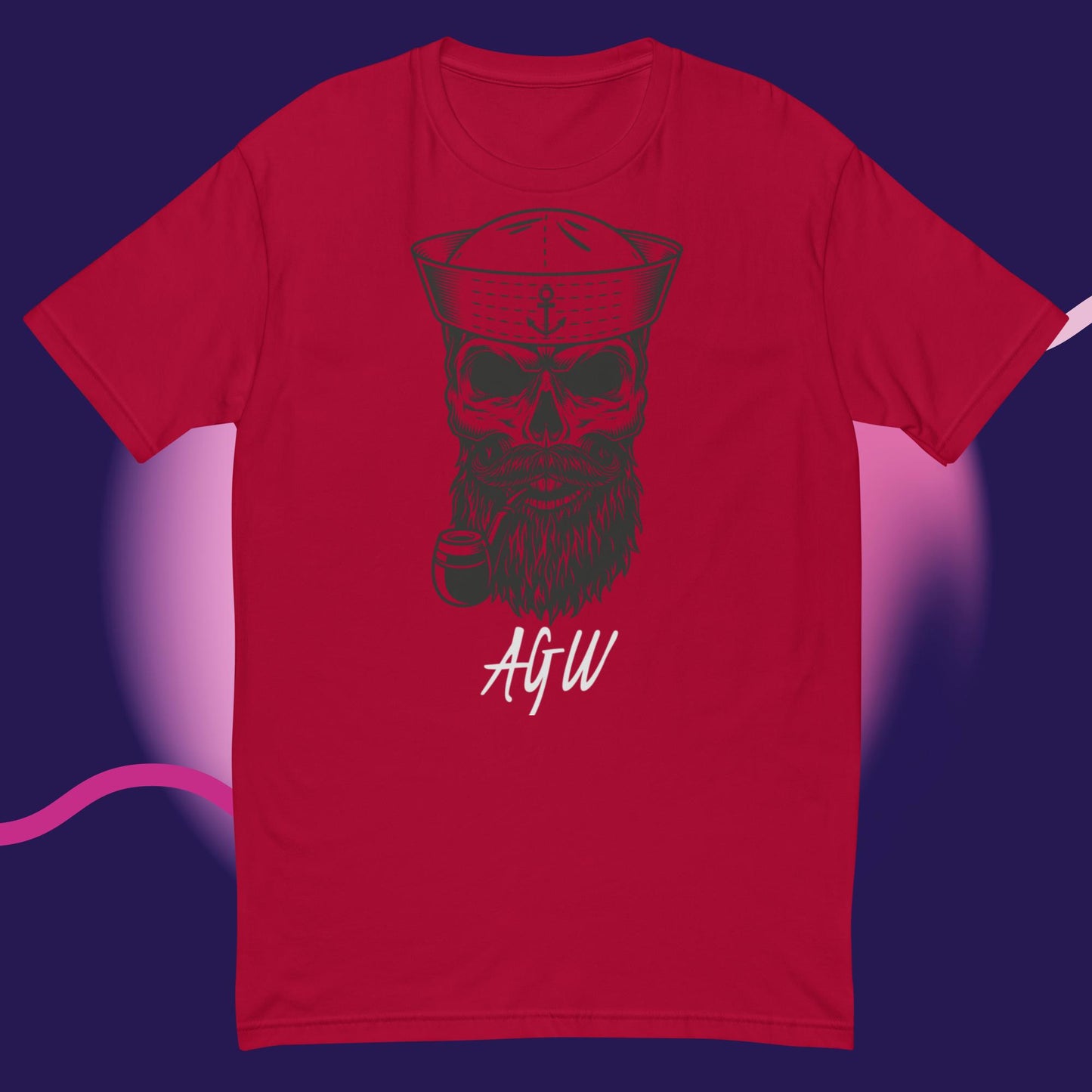 AGW pirate T-shirt