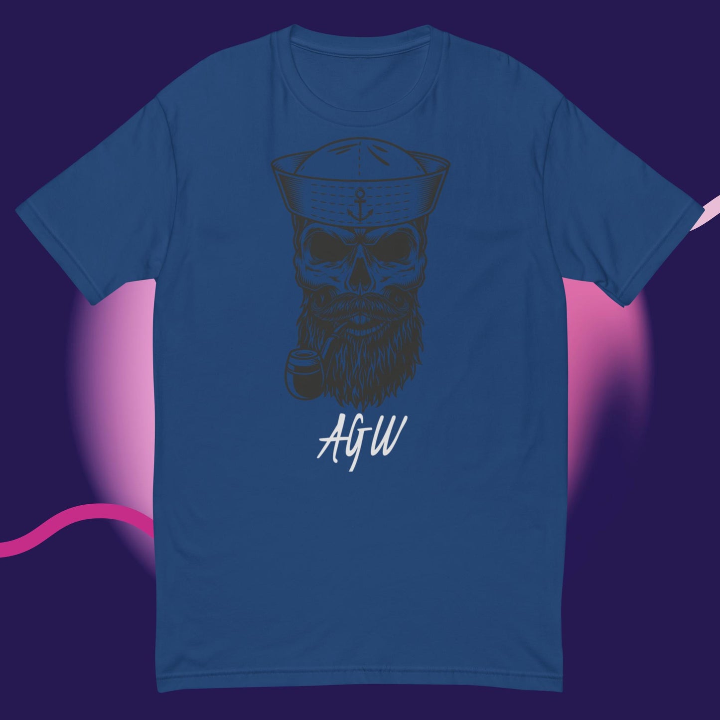 AGW pirate T-shirt