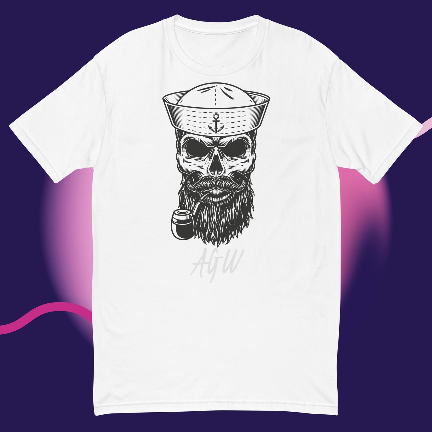 AGW pirate T-shirt