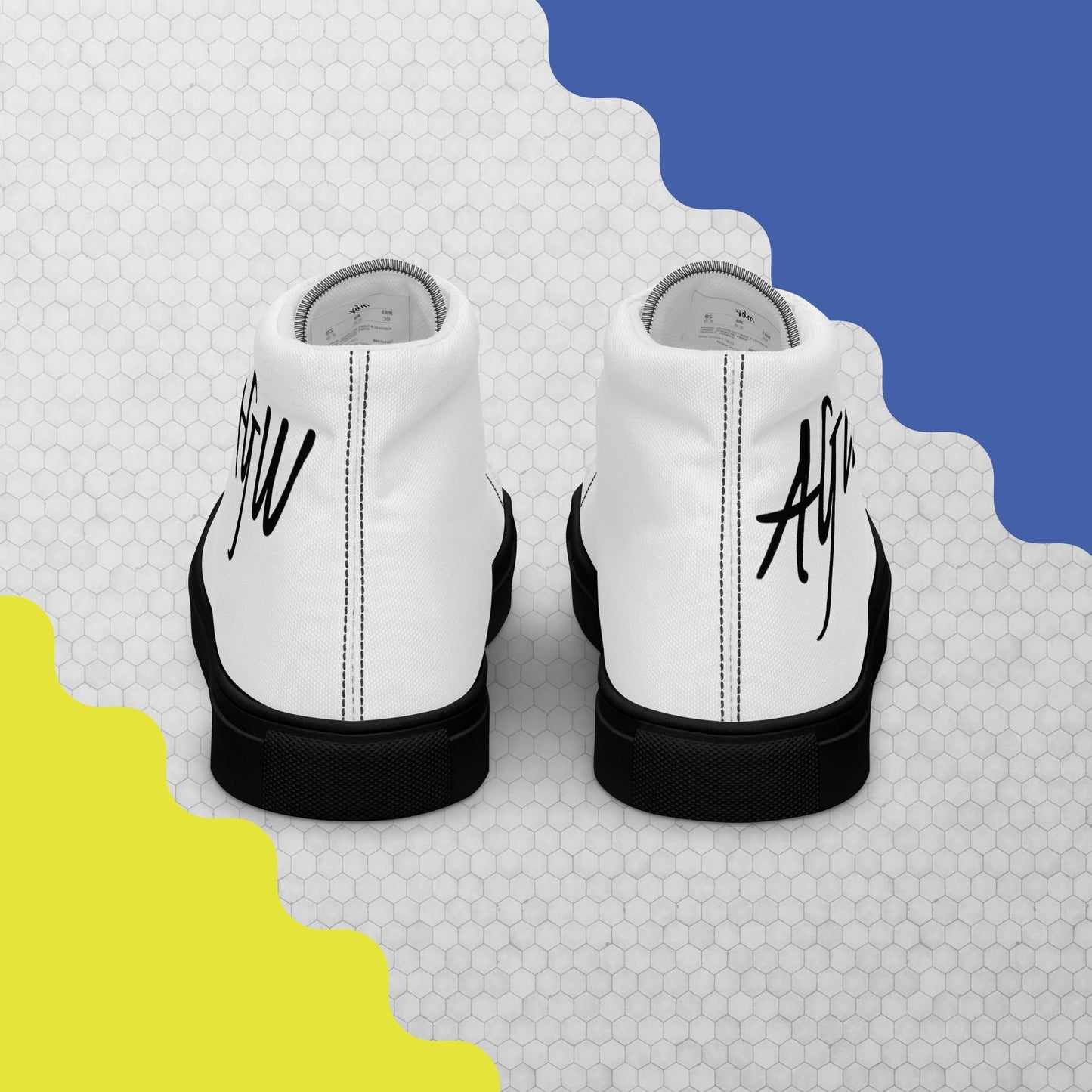 AWG Branded mens high top  shoes