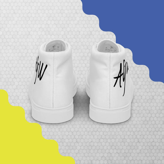 AWG Branded mens high top  shoes