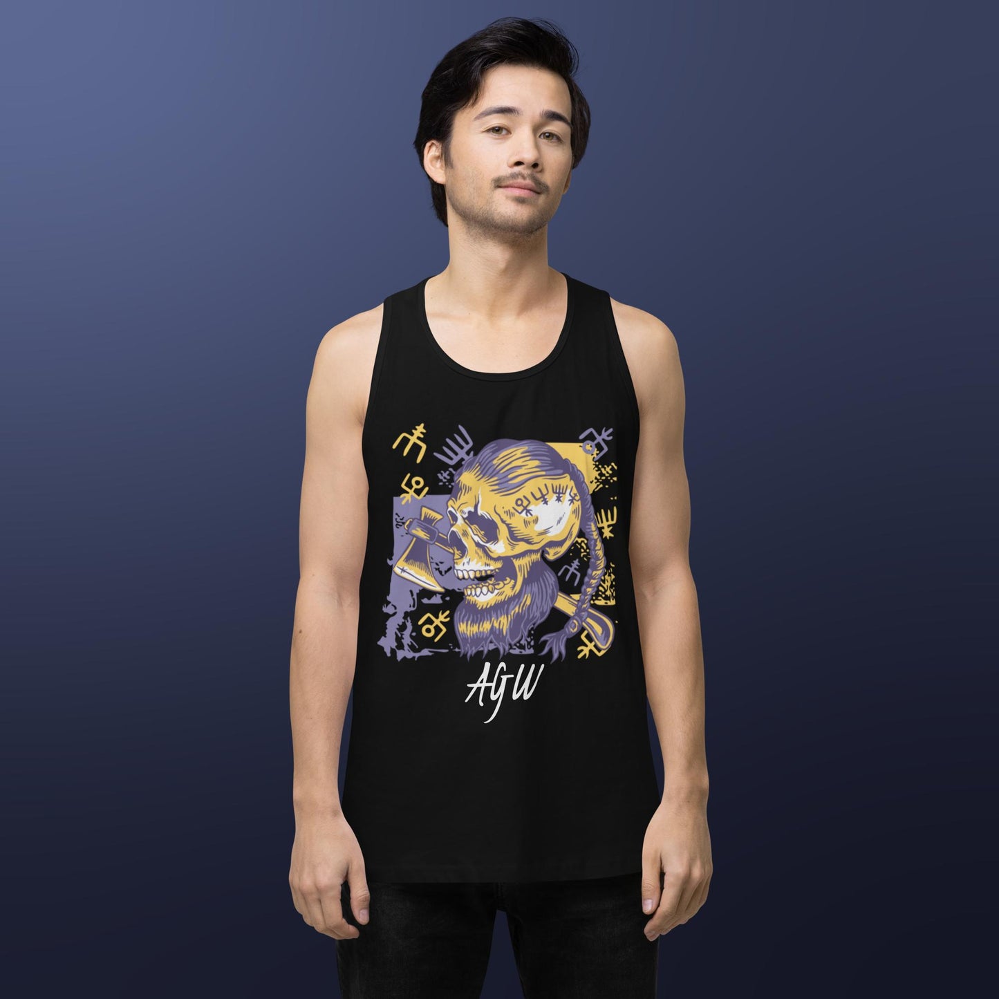 AGW Branded Viking tank top