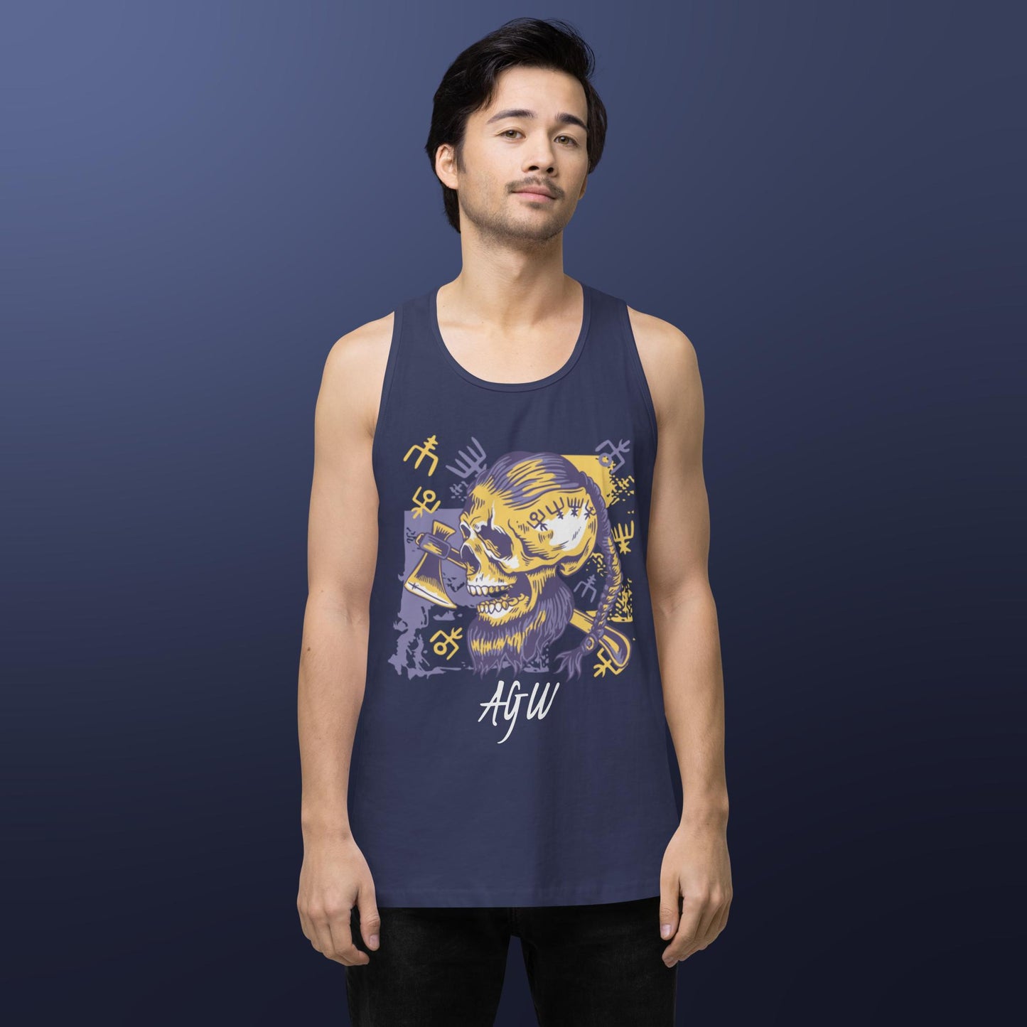 AGW Branded Viking tank top