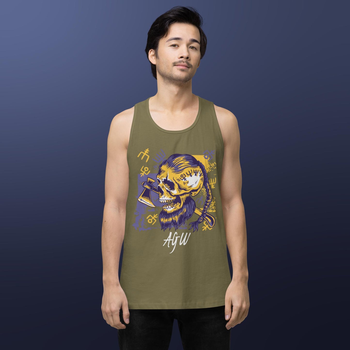 AGW Branded Viking tank top