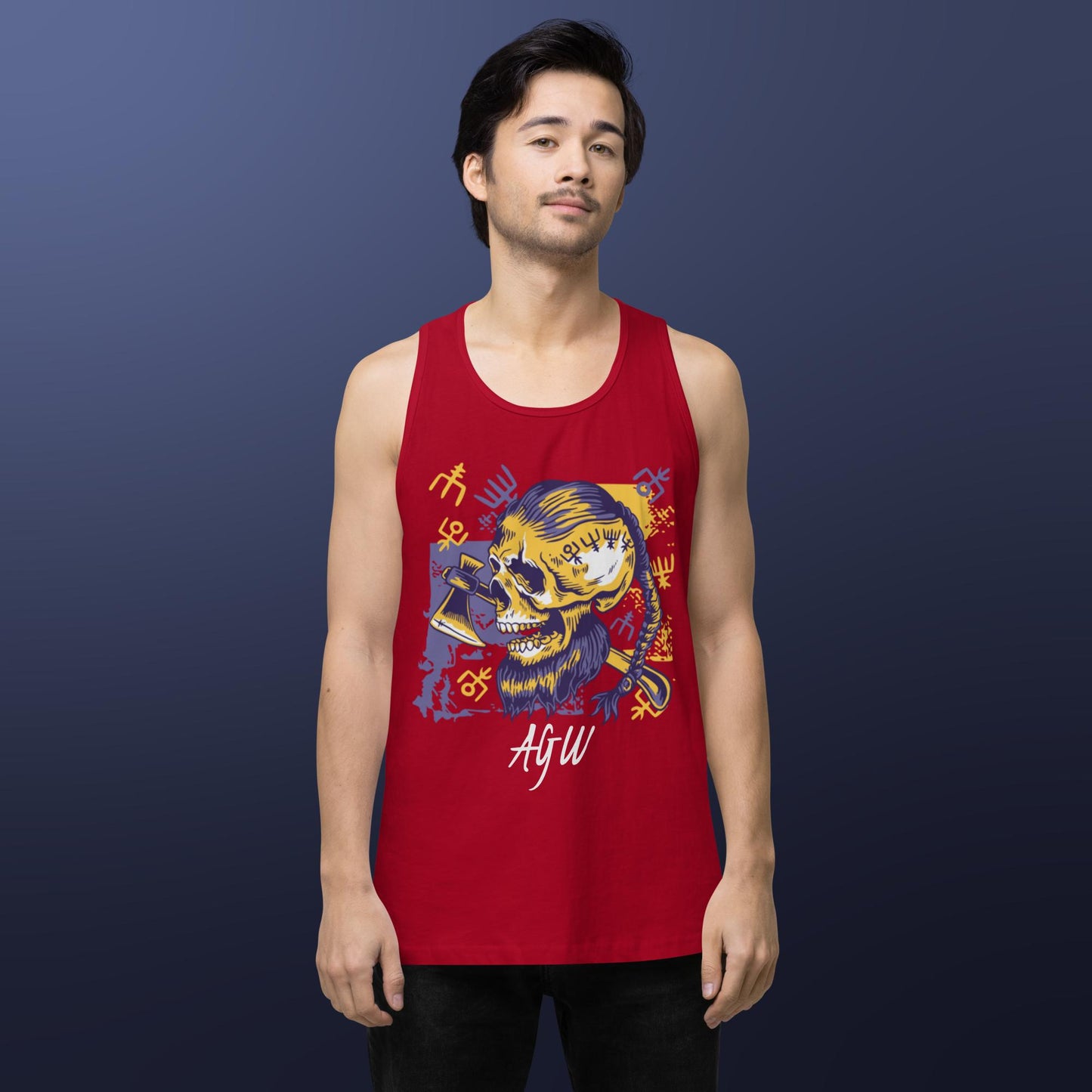 AGW Branded Viking tank top