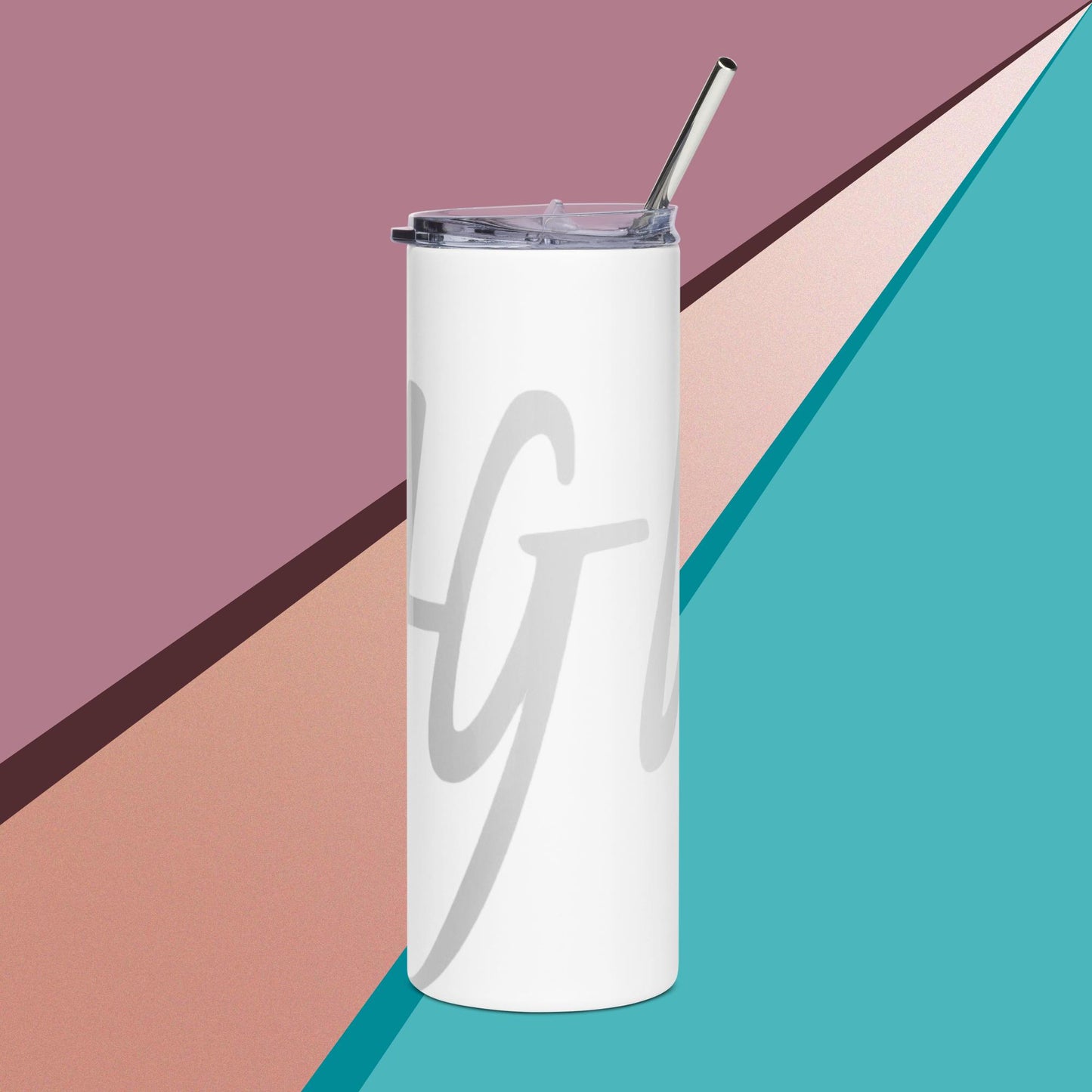 AGW Branded Stainless steel tumbler