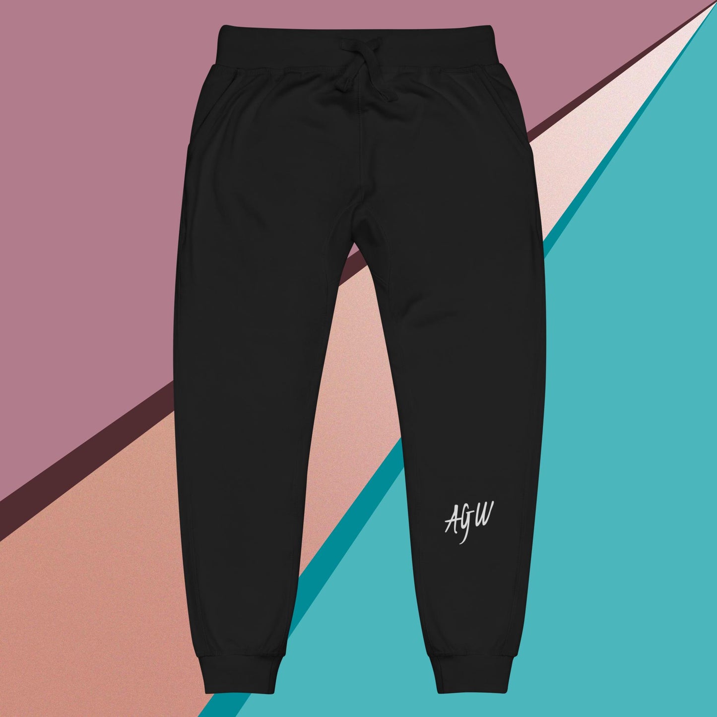 AGW Branded Unisex fleece sweatpants