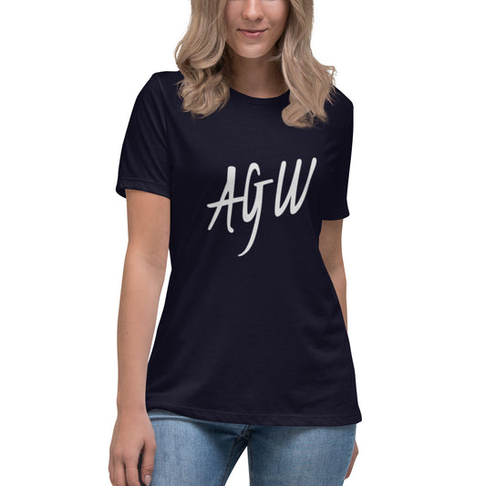 AGW Branded Women's  T-Shirt